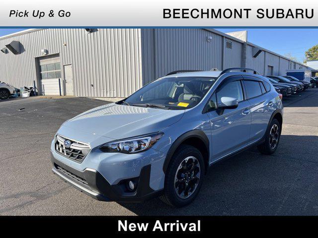 used 2022 Subaru Crosstrek car, priced at $25,495