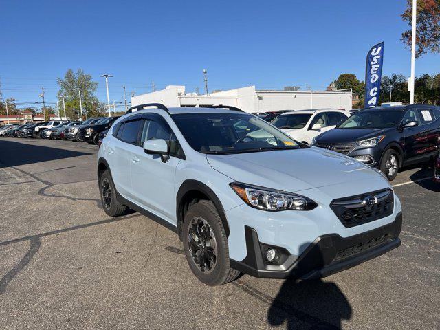 used 2022 Subaru Crosstrek car, priced at $25,495