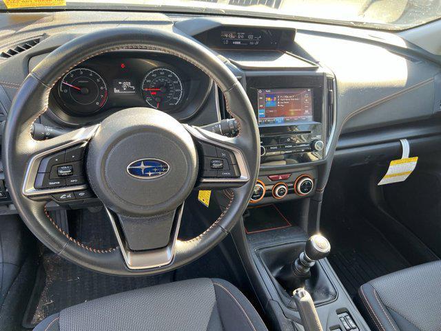 used 2022 Subaru Crosstrek car, priced at $25,495