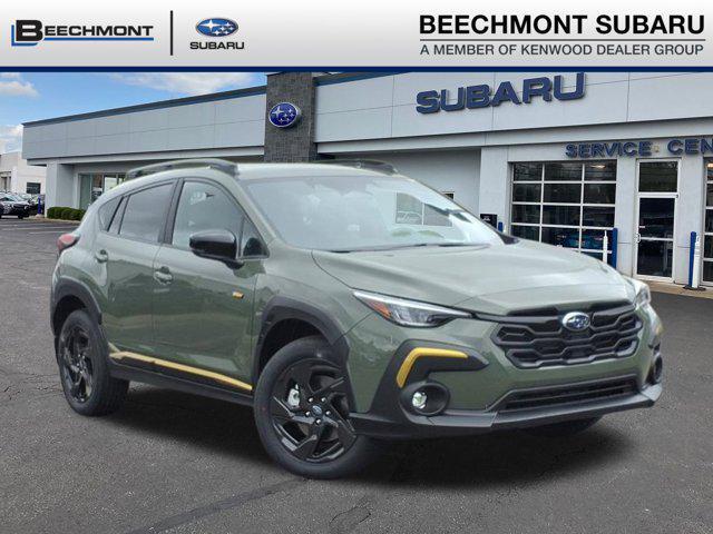 new 2025 Subaru Crosstrek car, priced at $32,073