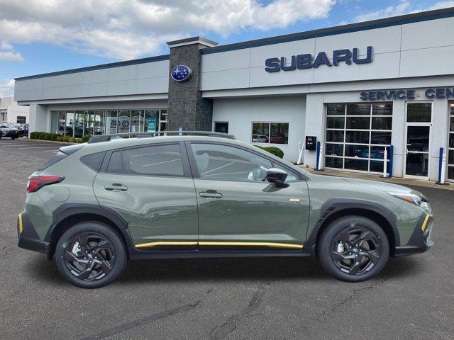 new 2025 Subaru Crosstrek car, priced at $32,073