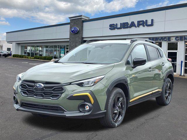 new 2025 Subaru Crosstrek car, priced at $32,073