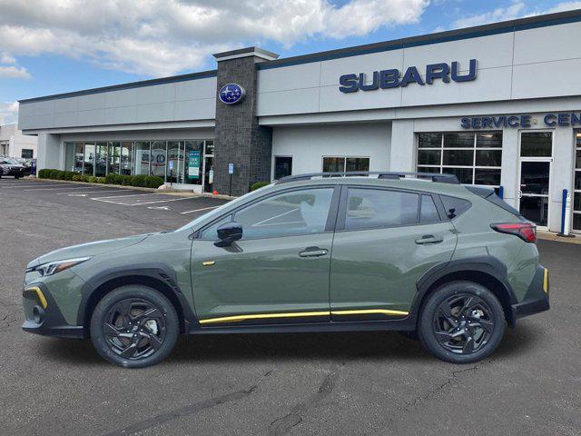 new 2025 Subaru Crosstrek car, priced at $32,073