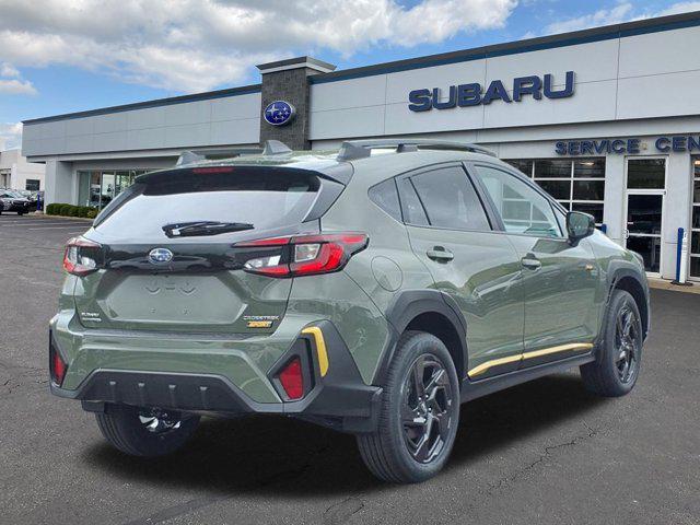 new 2025 Subaru Crosstrek car, priced at $32,073