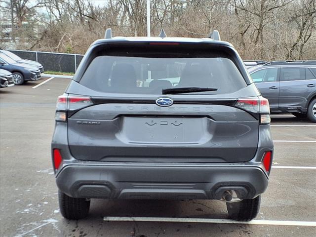 new 2025 Subaru Forester car, priced at $33,712