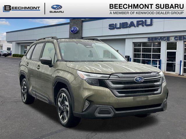 new 2025 Subaru Forester car, priced at $39,207