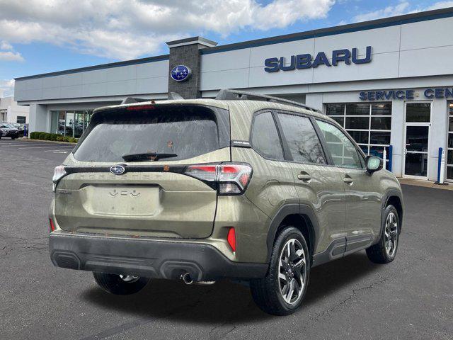 new 2025 Subaru Forester car, priced at $39,207