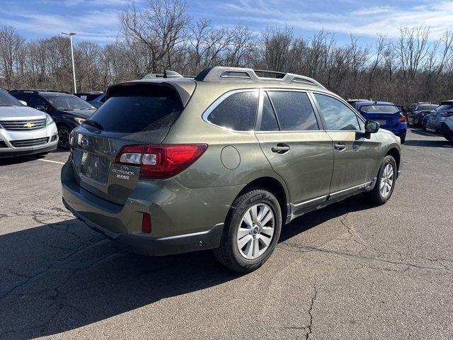 used 2017 Subaru Outback car