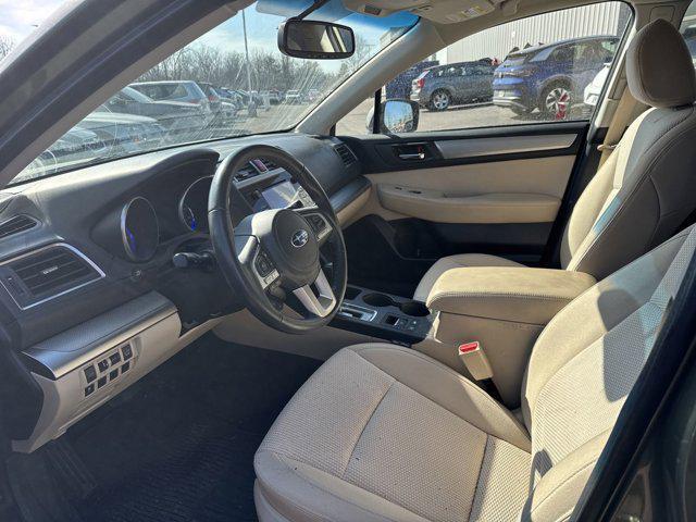 used 2017 Subaru Outback car