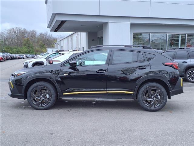 new 2025 Subaru Crosstrek car, priced at $31,550