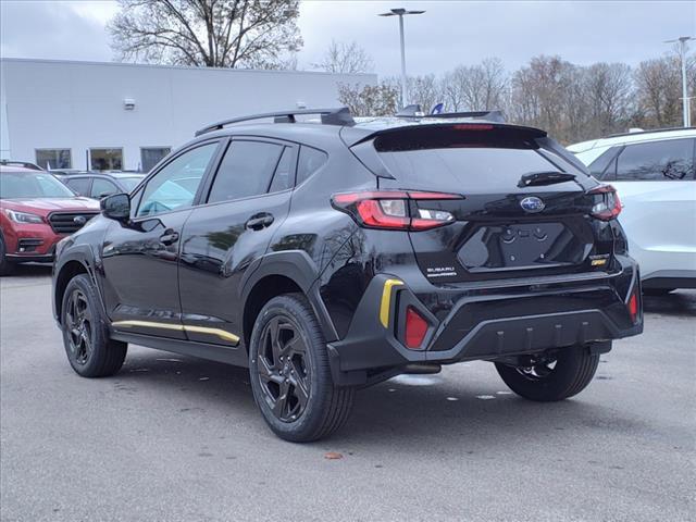 new 2025 Subaru Crosstrek car, priced at $31,550