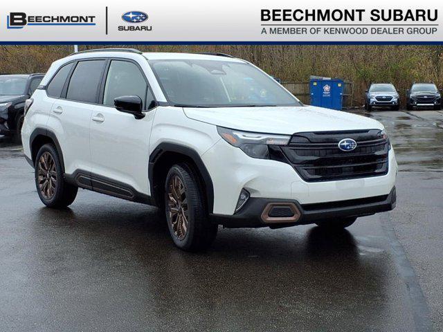 new 2025 Subaru Forester car, priced at $37,004