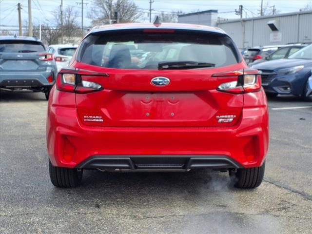 new 2025 Subaru Impreza car, priced at $30,184