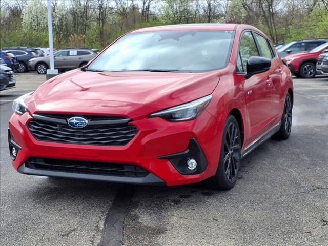 new 2025 Subaru Impreza car, priced at $30,184