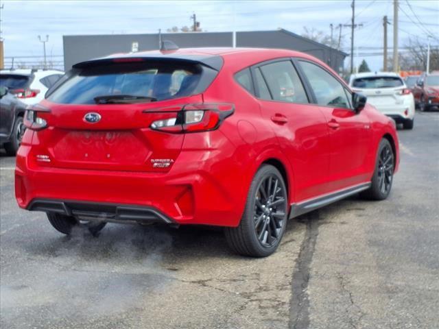 new 2025 Subaru Impreza car, priced at $30,184