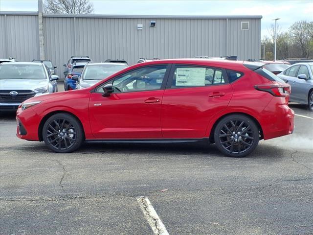 new 2025 Subaru Impreza car, priced at $30,184