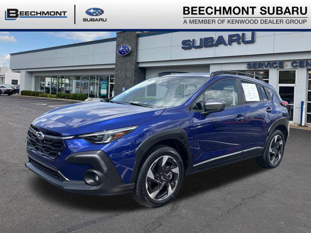 used 2025 Subaru Crosstrek car, priced at $29,215