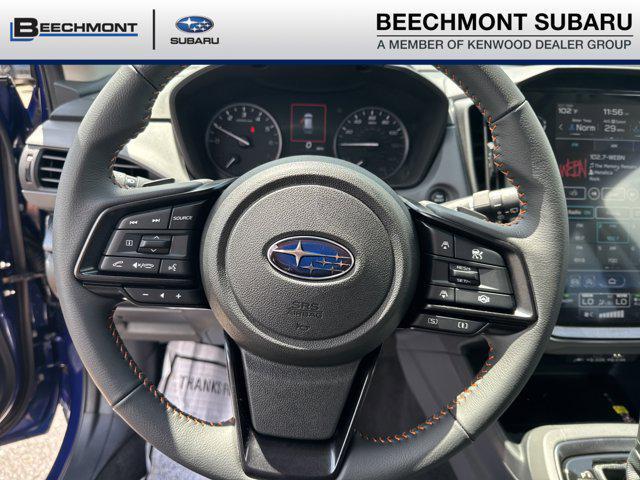 used 2025 Subaru Crosstrek car, priced at $29,215