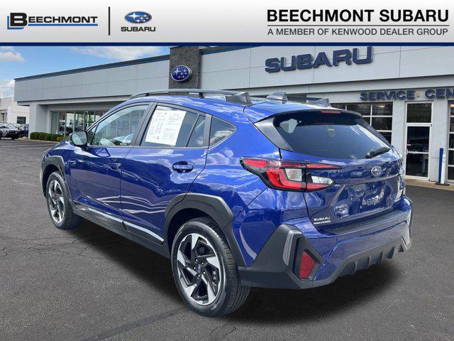 used 2025 Subaru Crosstrek car, priced at $29,215