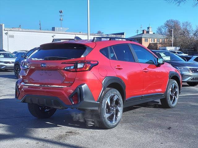 new 2025 Subaru Crosstrek car, priced at $31,760