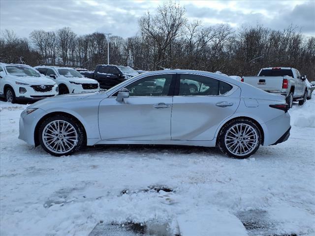 used 2023 Lexus IS 300 car, priced at $32,785