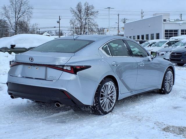 used 2023 Lexus IS 300 car, priced at $32,785