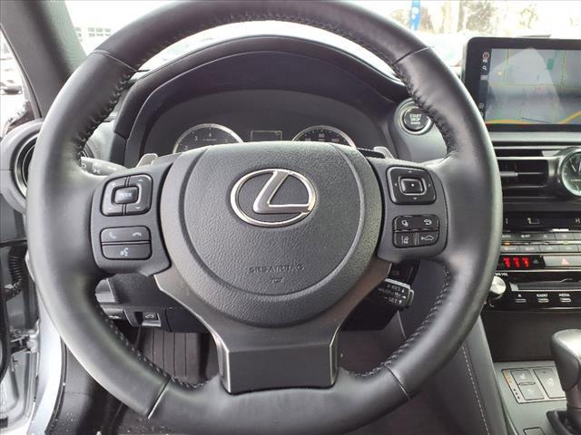 used 2023 Lexus IS 300 car, priced at $32,785