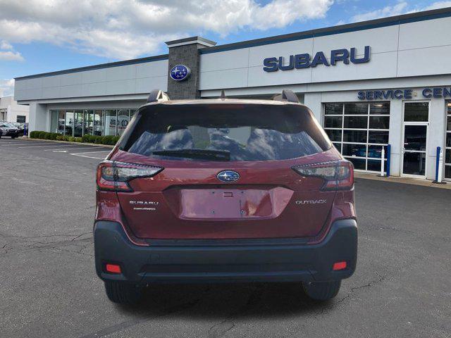 new 2025 Subaru Outback car, priced at $34,358