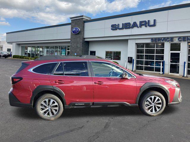 new 2025 Subaru Outback car, priced at $34,358