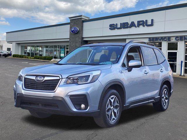 used 2021 Subaru Forester car, priced at $18,995