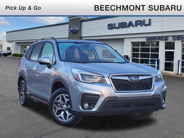 used 2021 Subaru Forester car, priced at $18,995