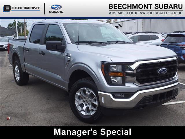 used 2023 Ford F-150 car, priced at $33,095