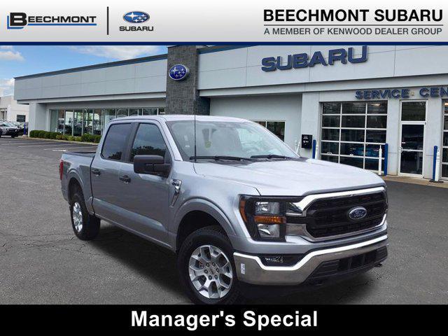 used 2023 Ford F-150 car, priced at $32,995