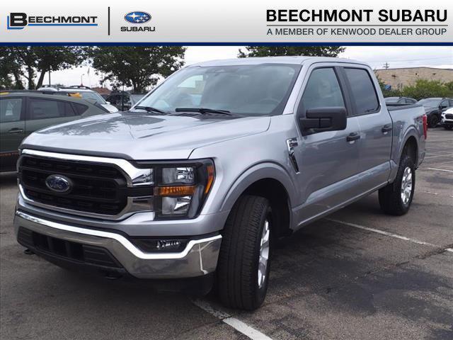 used 2023 Ford F-150 car, priced at $33,095