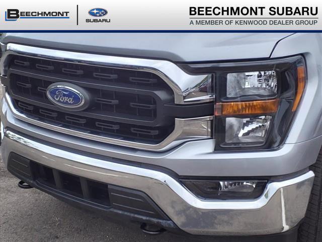 used 2023 Ford F-150 car, priced at $33,095