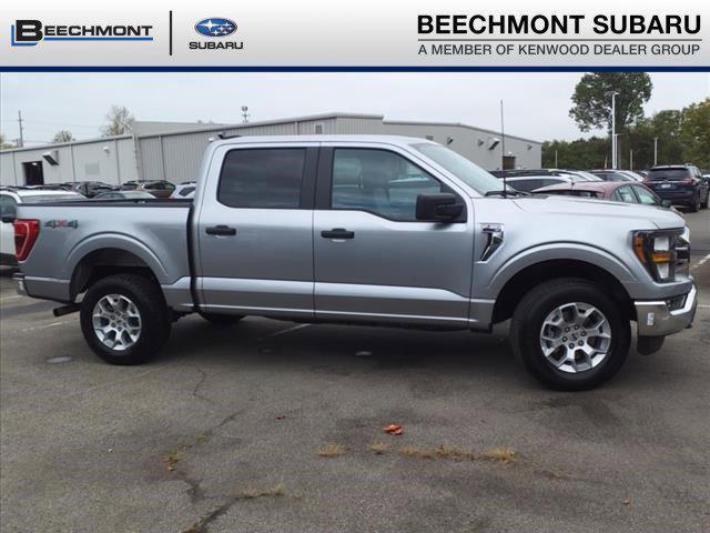 used 2023 Ford F-150 car, priced at $33,095