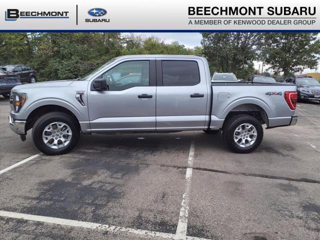 used 2023 Ford F-150 car, priced at $33,095