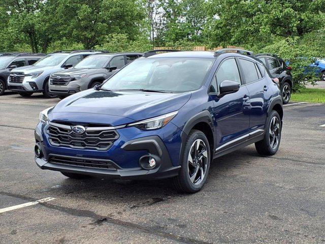 new 2025 Subaru Crosstrek car, priced at $32,075