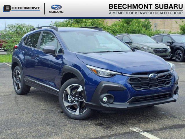 new 2025 Subaru Crosstrek car, priced at $32,075