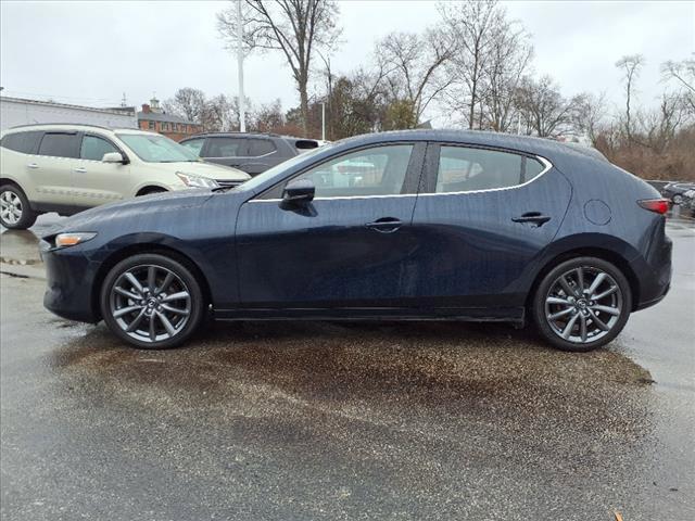 used 2023 Mazda Mazda3 car, priced at $23,999