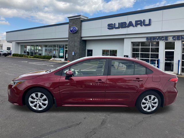 used 2022 Toyota Corolla car, priced at $20,495