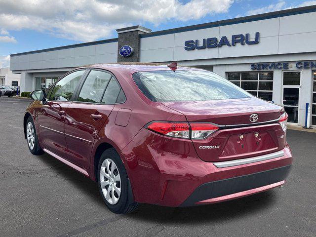 used 2022 Toyota Corolla car, priced at $20,495
