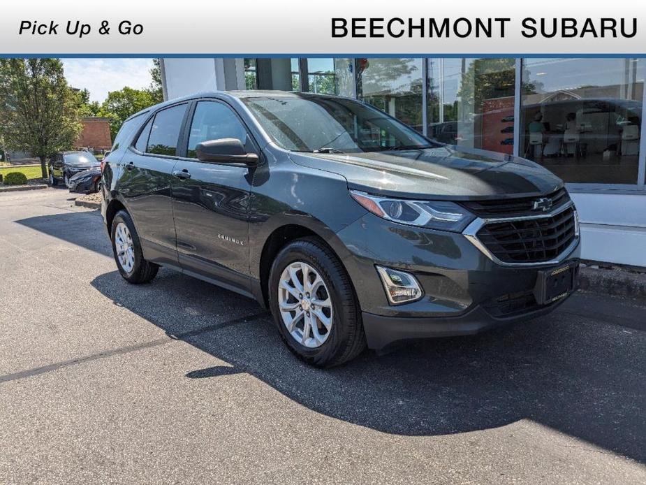 used 2020 Chevrolet Equinox car, priced at $17,395