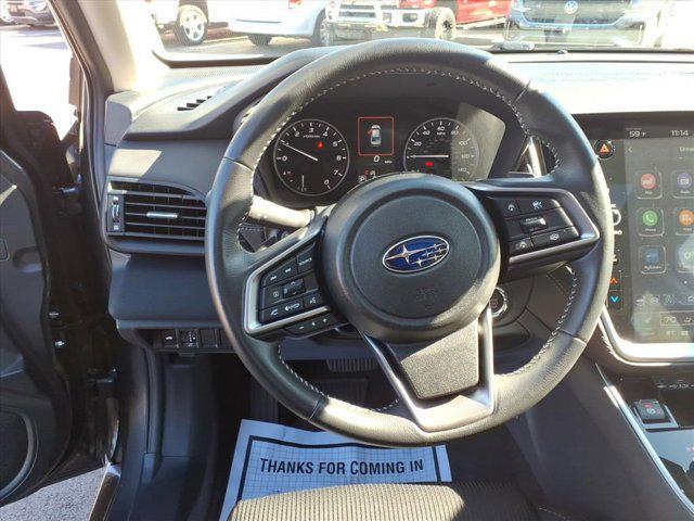 used 2025 Subaru Legacy car, priced at $25,646