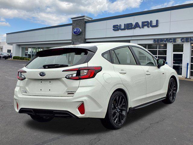 new 2025 Subaru Impreza car, priced at $30,184