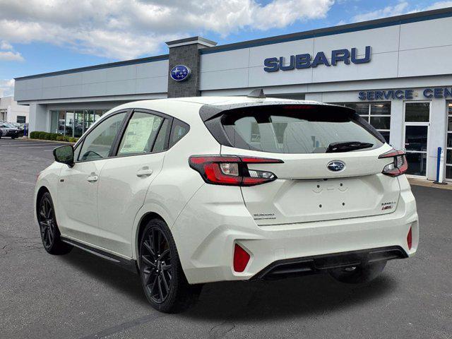 new 2025 Subaru Impreza car, priced at $30,184
