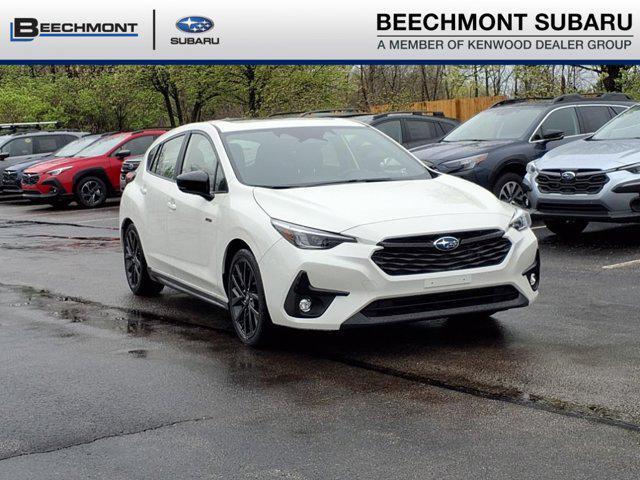 new 2025 Subaru Impreza car, priced at $30,184