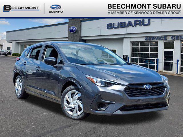 new 2025 Subaru Impreza car, priced at $24,524
