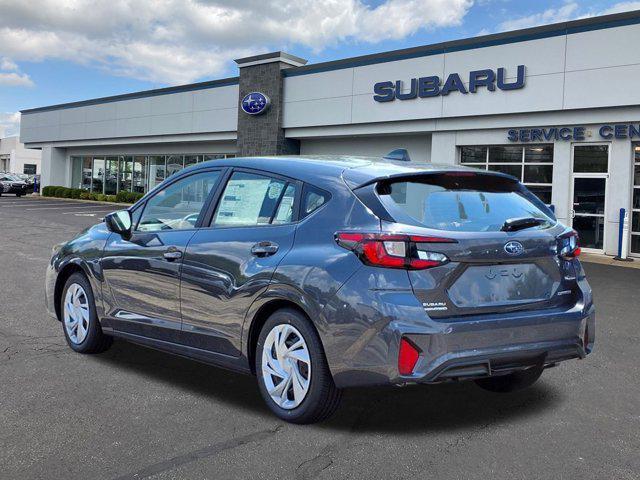 new 2025 Subaru Impreza car, priced at $24,524