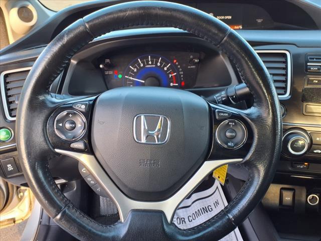 used 2013 Honda Civic car, priced at $9,527